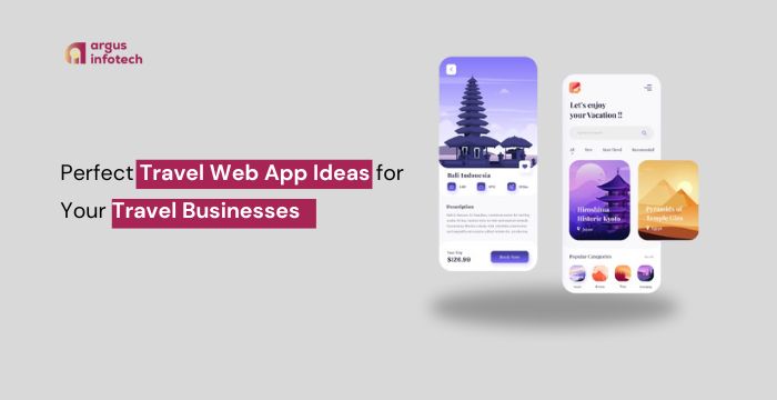 Travel Web App Ideas fo