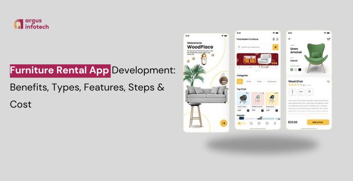 Furniture Rental App Development