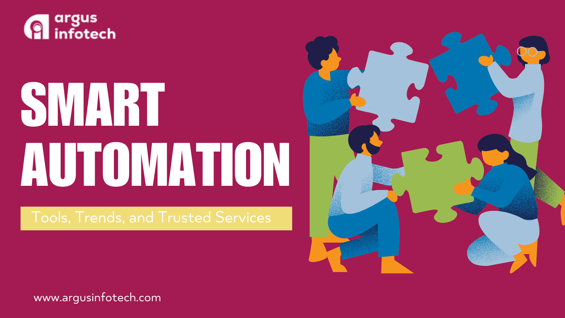 Smart Automation: Tools, Trends, and Trusted Services