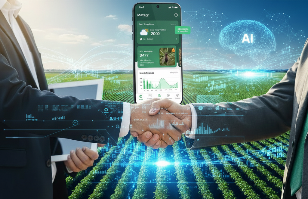 Mazagri: Smart Farming App by Argus Infotech & S.J Consulting Group Asia