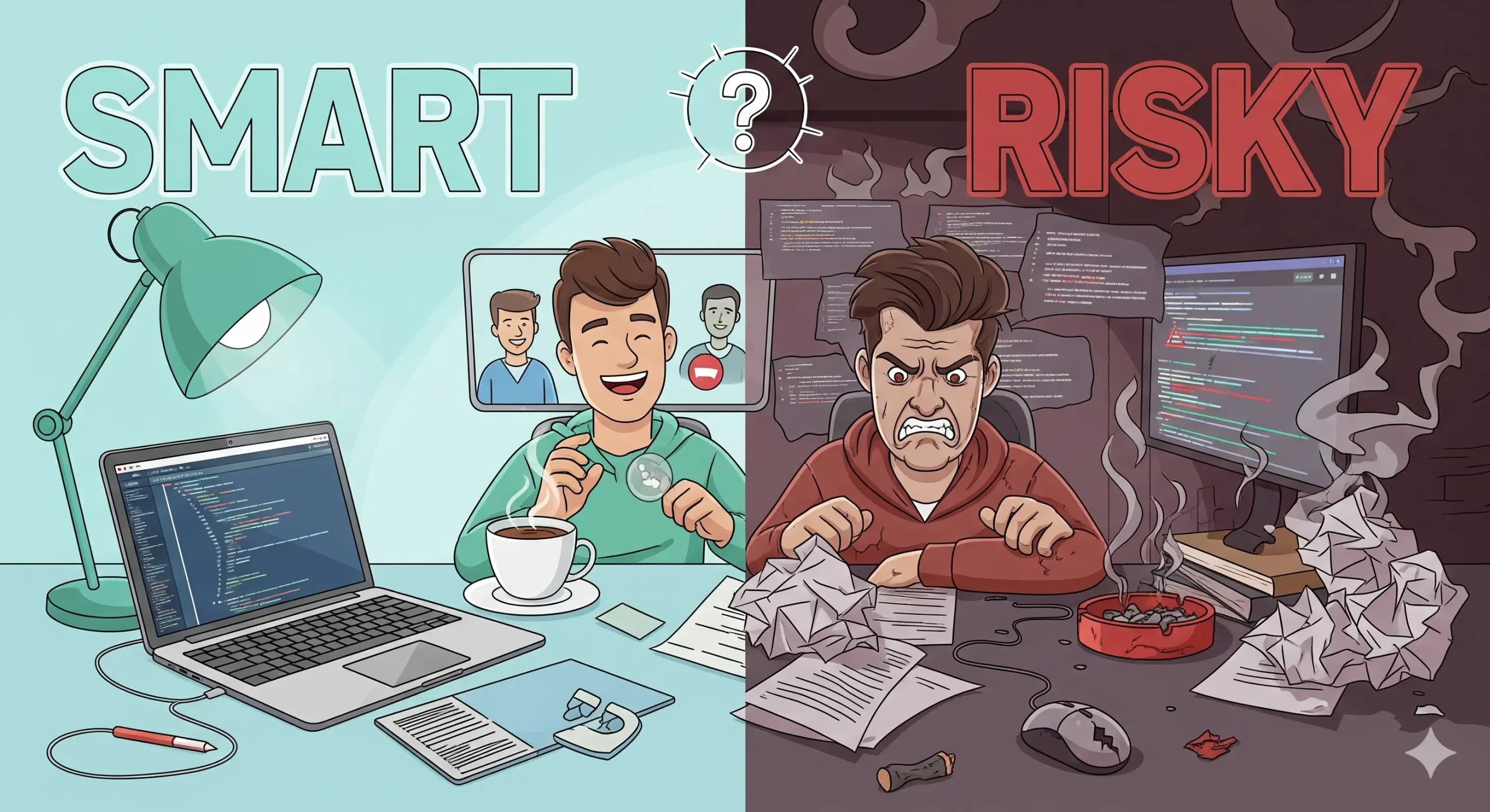 Outsourcing Web Development: Smart or Risky?