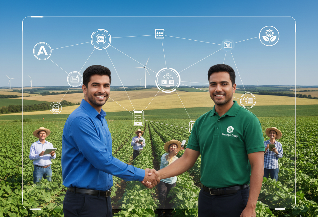 Argus Infotech & Mazagri: Empowering Farmers Digitally